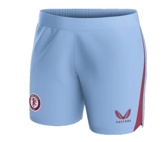Aston Villa Women's Away Soccer Shorts 2023-24